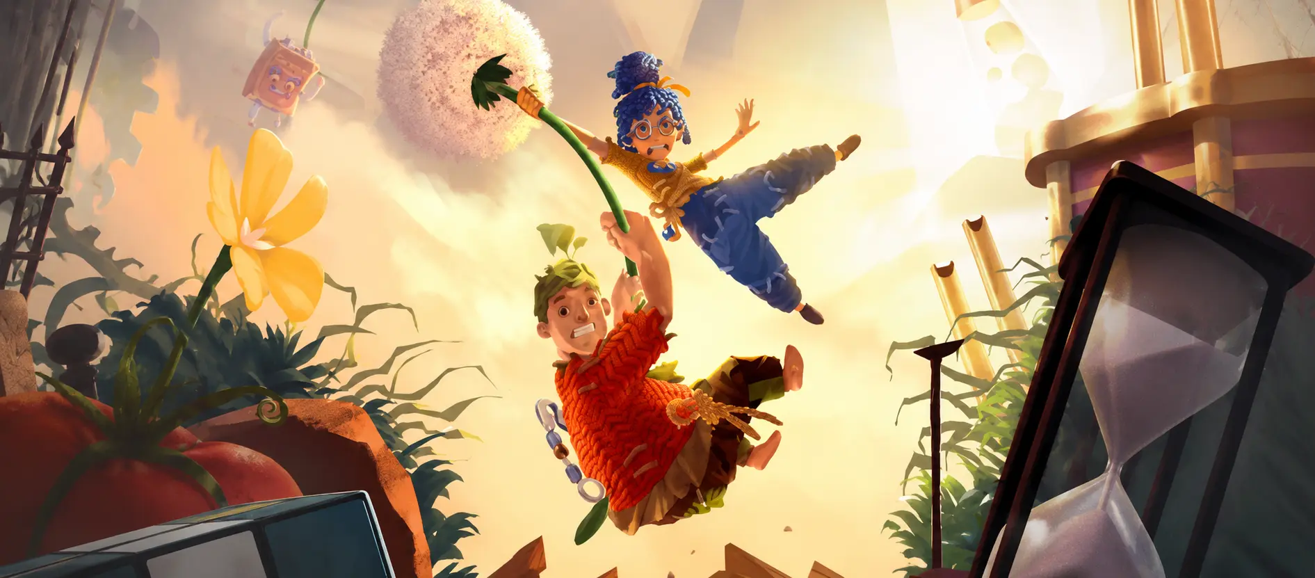 It Takes Two key art